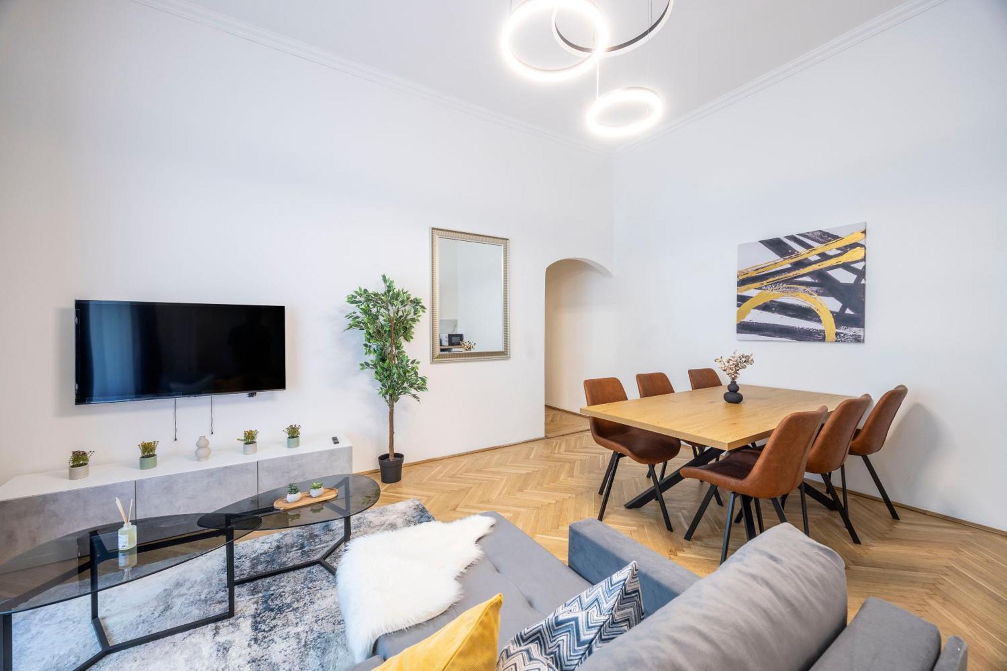 בודפשט Prime Location & Cozy Central 3Bedrm Apartment מראה חיצוני תמונה