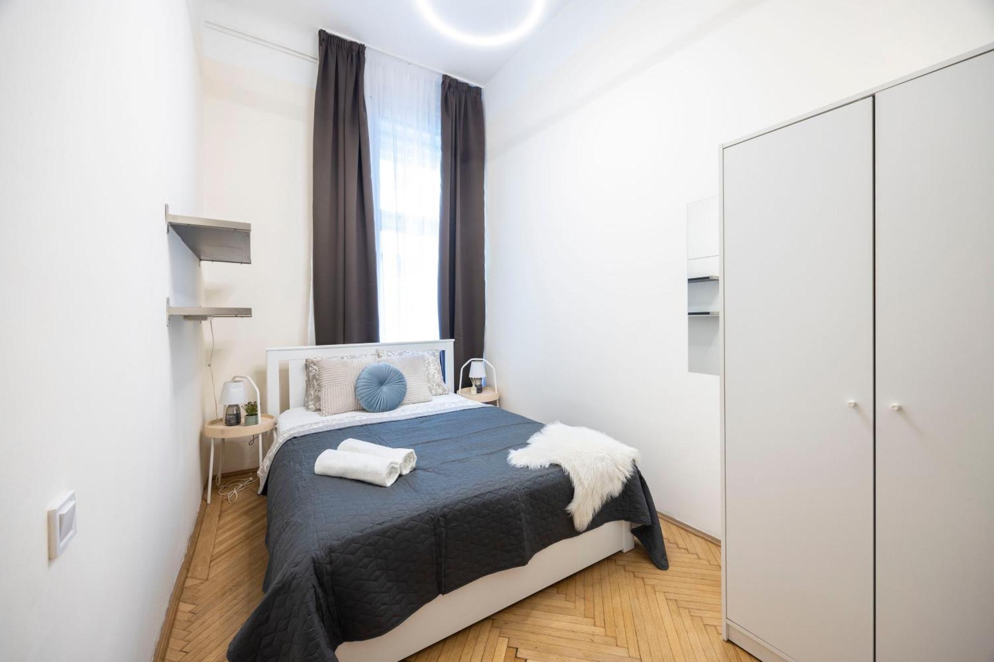 בודפשט Prime Location & Cozy Central 3Bedrm Apartment מראה חיצוני תמונה